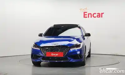 Genesis G80 2019 3.3 Автомат в Москве № 537047, миниатюра 3