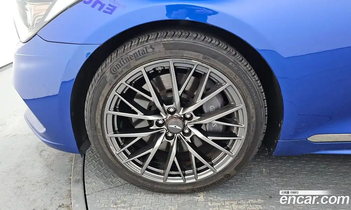 Genesis G80 2019 3.3 Автомат в Москве № 537047, фото 5