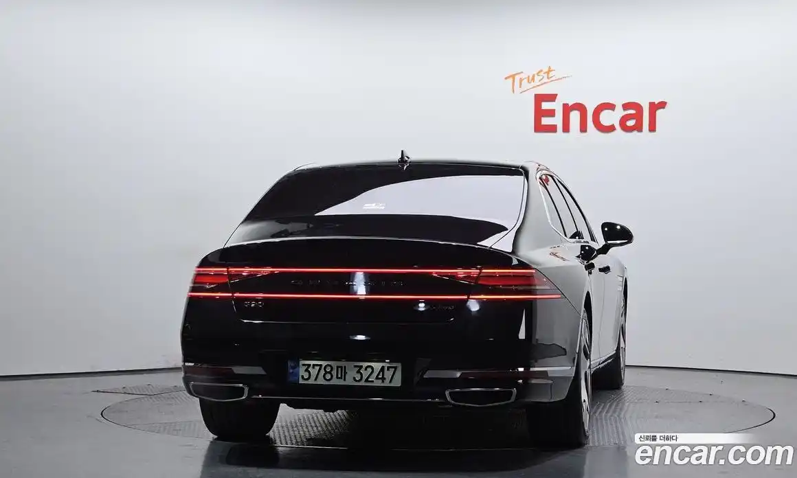 Genesis G90 2022 3.5 Автомат в Москве № 537610, фото 3