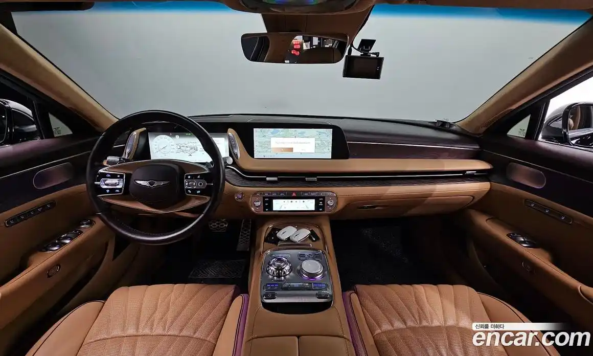 Genesis G90 2022 3.5 Автомат в Москве № 537610, фото 6