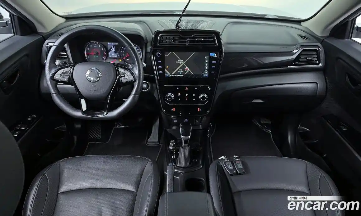 SsangYong TIBOLI 2021 1.5 Автомат в Москве № 538687, фото 7