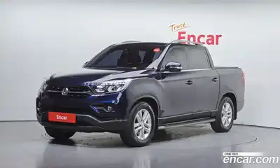 SsangYong Rexton, 2019