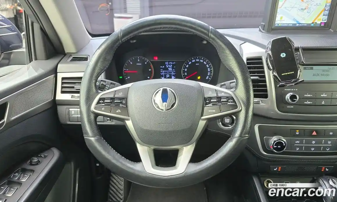 SsangYong Rexton 2019 2.2 Автомат в Москве № 539340, фото 13