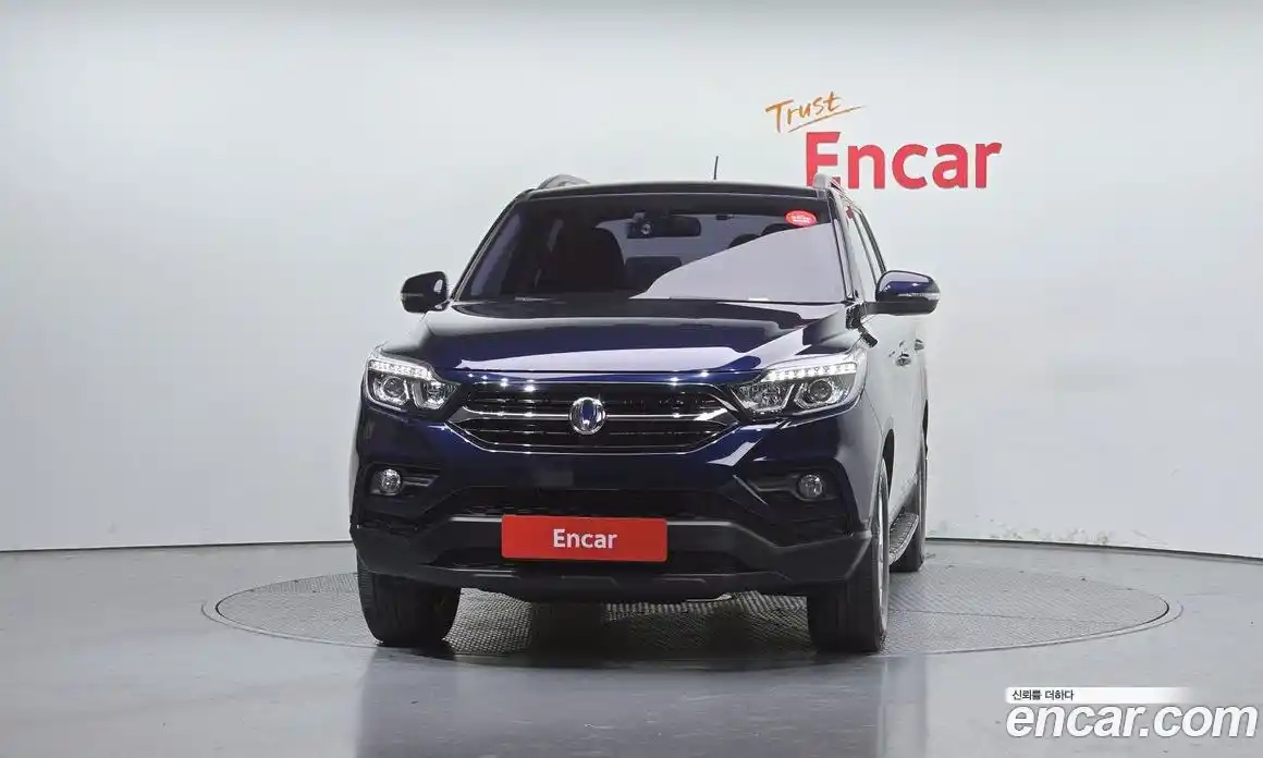 SsangYong Rexton 2019 2.2 Автомат в Москве № 539340, фото 3