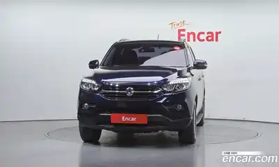 SsangYong Rexton 2019 2.2 Автомат в Москве № 539340, миниатюра 3
