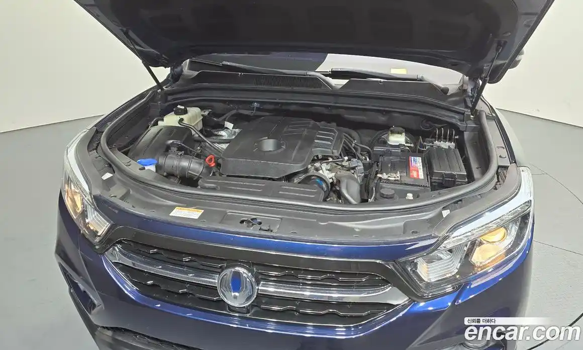 SsangYong Rexton 2019 2.2 Автомат в Москве № 539340, фото 6