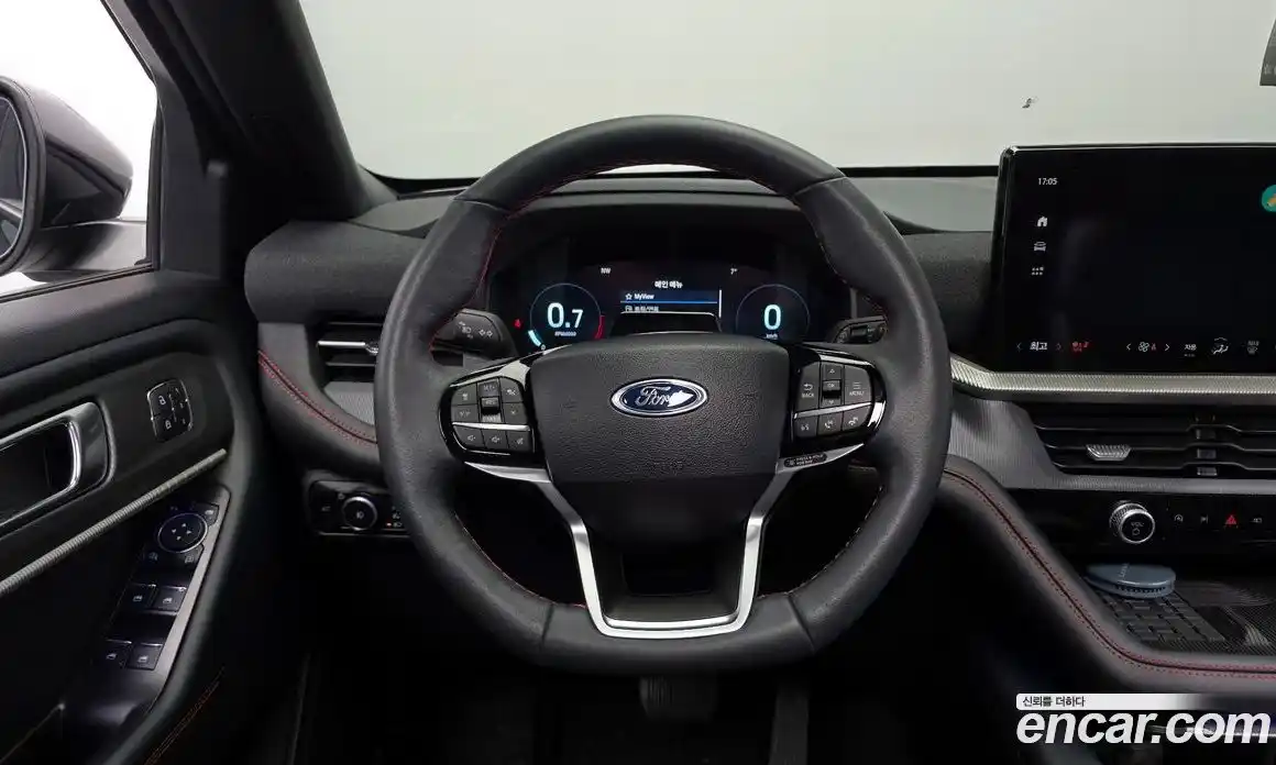 Ford Explorer 2025 2.3 Автомат в Москве № 539832, фото 13