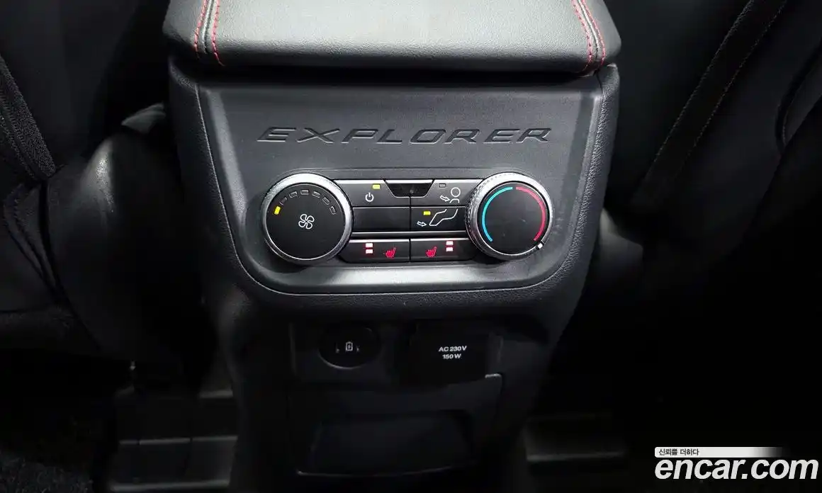 Ford Explorer 2025 2.3 Автомат в Москве № 539832, фото 18