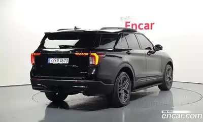 Ford Explorer 2025 2.3 Автомат в Москве № 539832, миниатюра 2