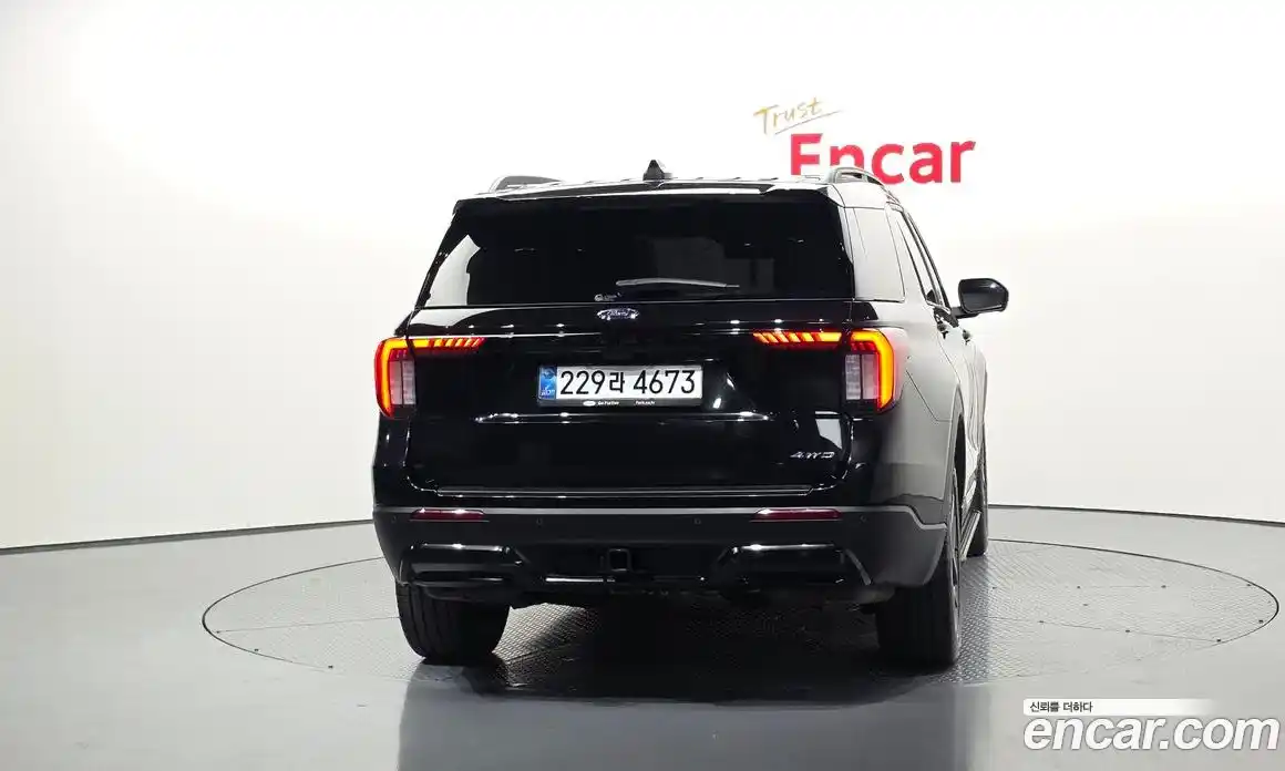 Ford Explorer 2025 2.3 Автомат в Москве № 539832, фото 4