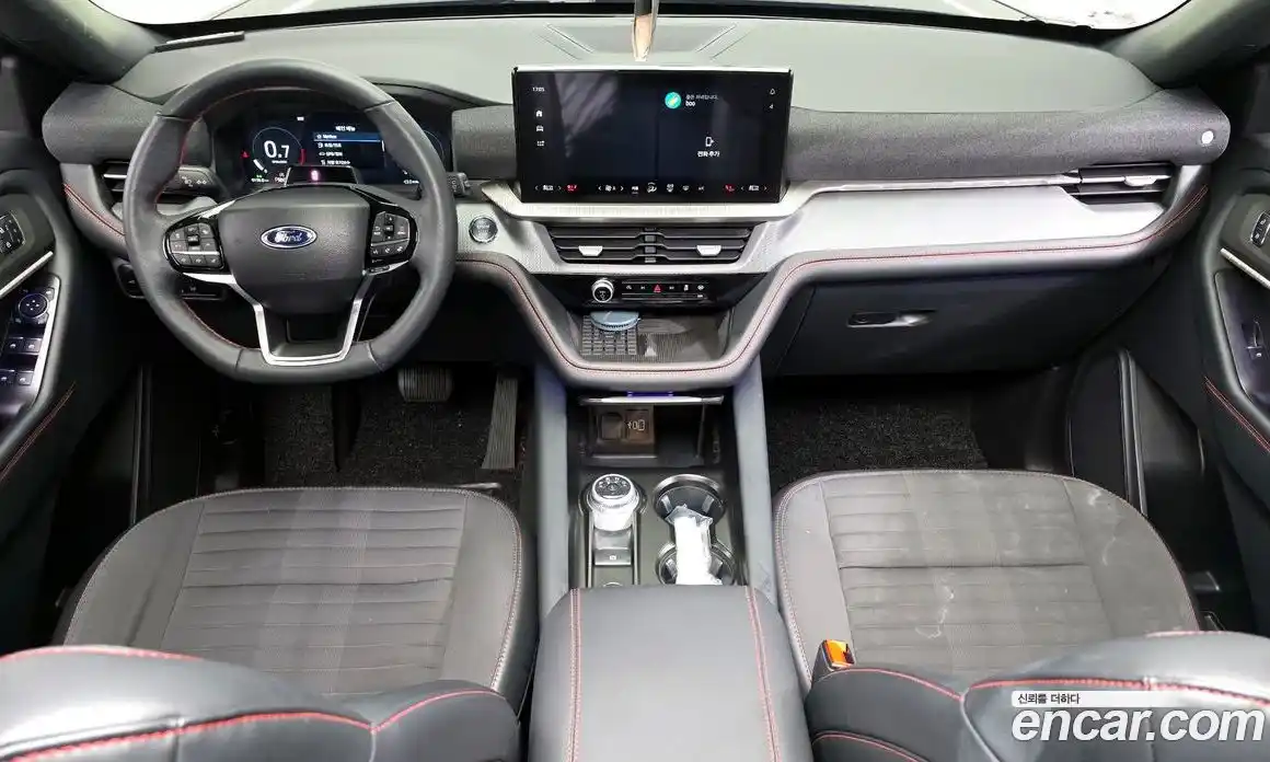 Ford Explorer 2025 2.3 Автомат в Москве № 539832, фото 7