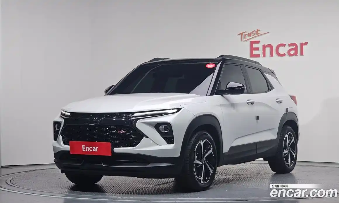 Chevrolet TrailBlazer 2024 1.3 Автомат в Москве № 539883, фото 1