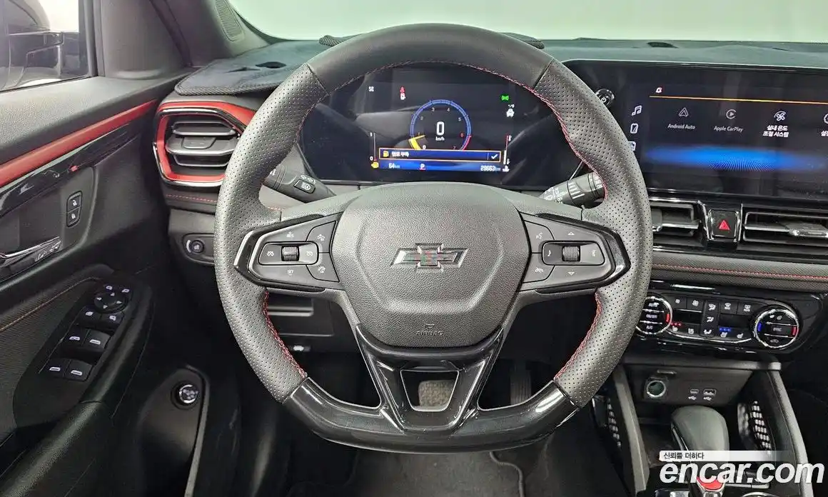 Chevrolet TrailBlazer 2024 1.3 Автомат в Москве № 539883, фото 13