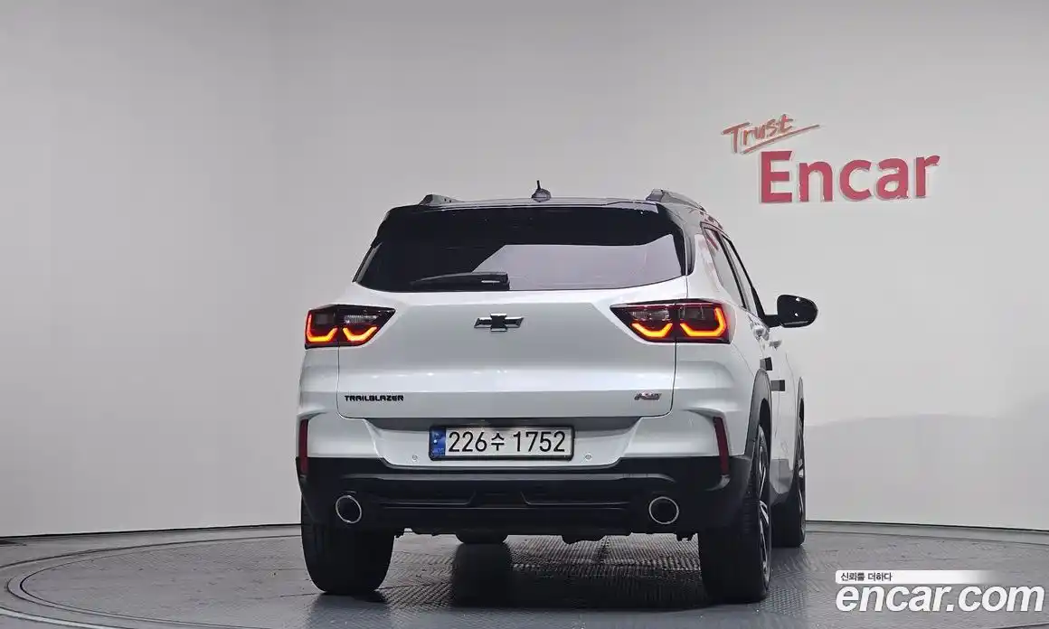 Chevrolet TrailBlazer 2024 1.3 Автомат в Москве № 539883, фото 4