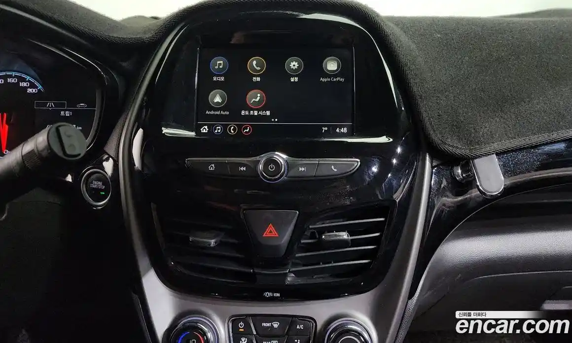 Chevrolet Spark 2022 1.0 Автомат в Москве № 539955, фото 14