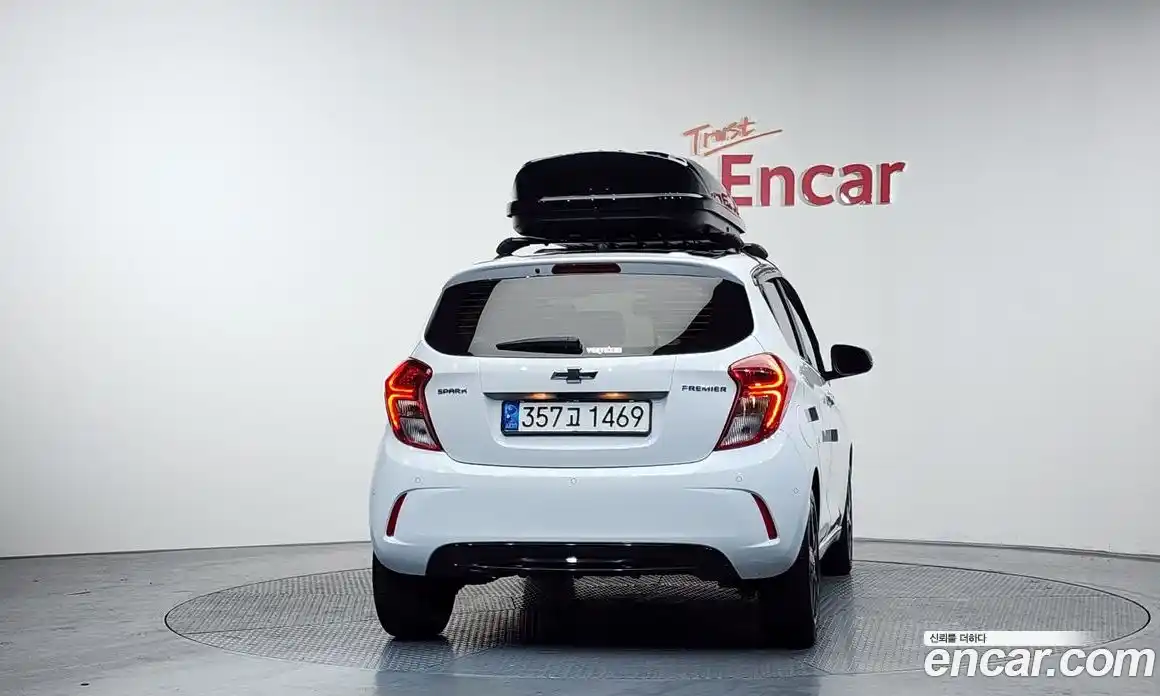 Chevrolet Spark 2022 1.0 Автомат в Москве № 539955, фото 3