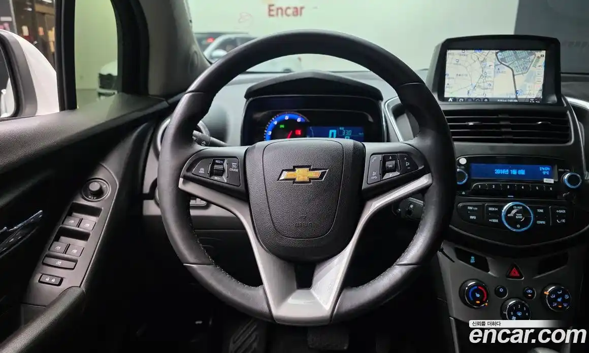 Chevrolet Trax 2016 1.6 Автомат в Москве № 539985, фото 13