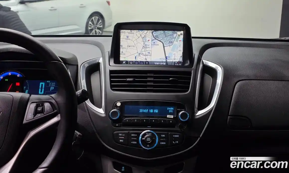 Chevrolet Trax 2016 1.6 Автомат в Москве № 539985, фото 14