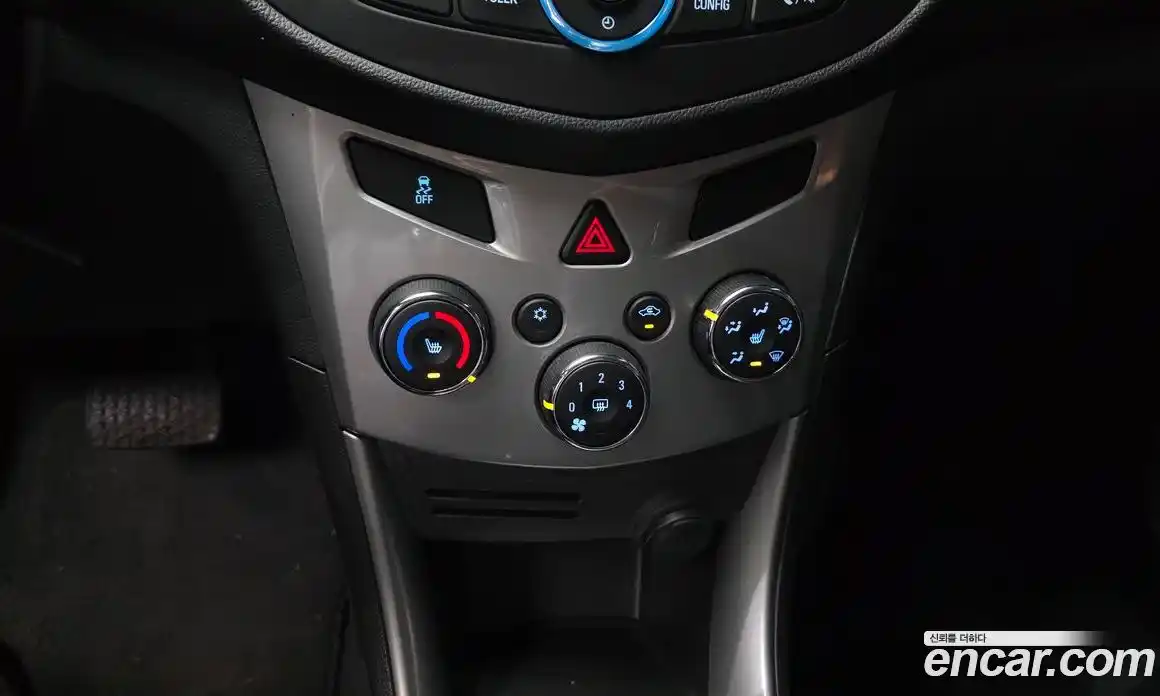 Chevrolet Trax 2016 1.6 Автомат в Москве № 539985, фото 17