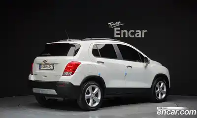 Chevrolet Trax 2016 1.6 Автомат в Москве № 539985, миниатюра 2