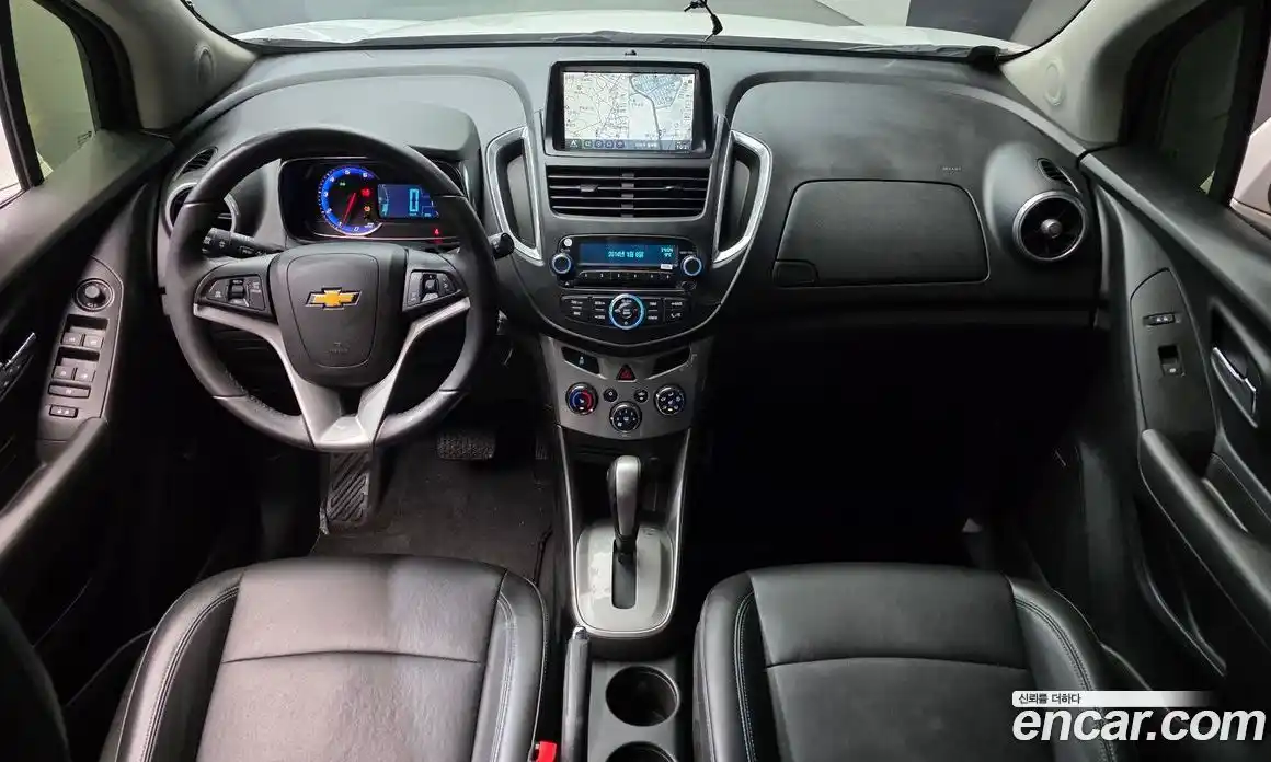 Chevrolet Trax 2016 1.6 Автомат в Москве № 539985, фото 7
