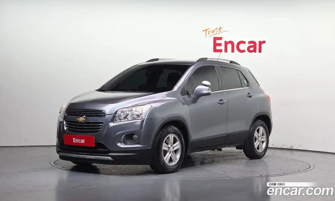 Chevrolet Trax 2015 1.4 Автомат в Москве № 540095, фото 1