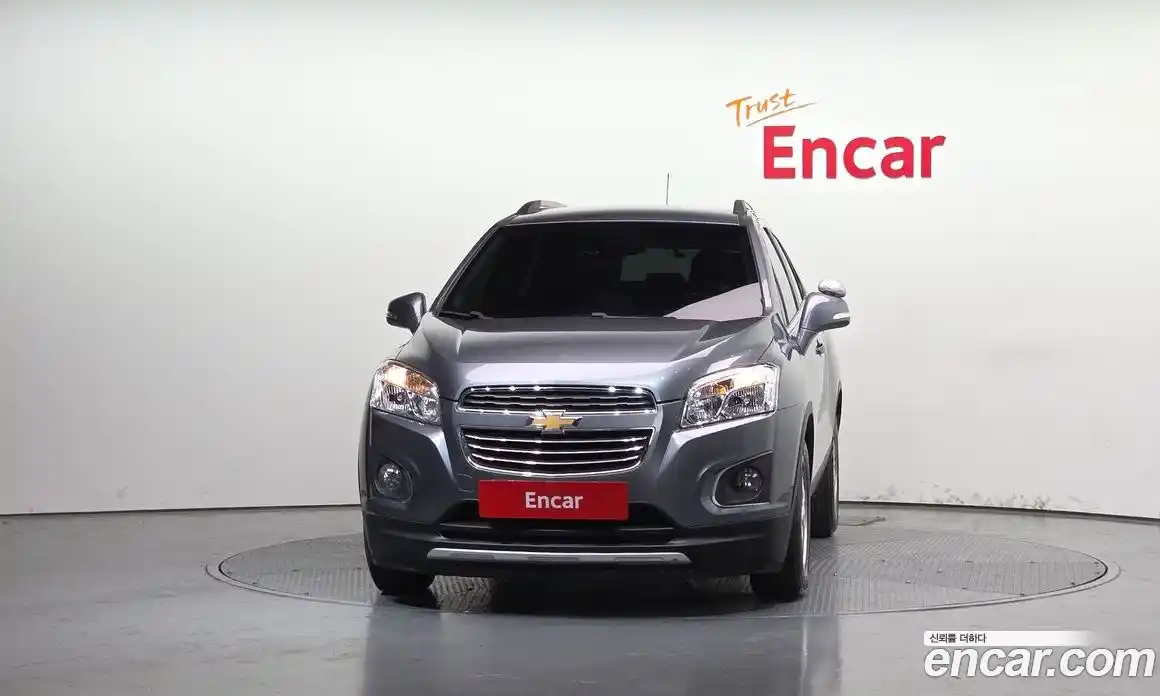 Chevrolet Trax 2015 1.4 Автомат в Москве № 540095, фото 3