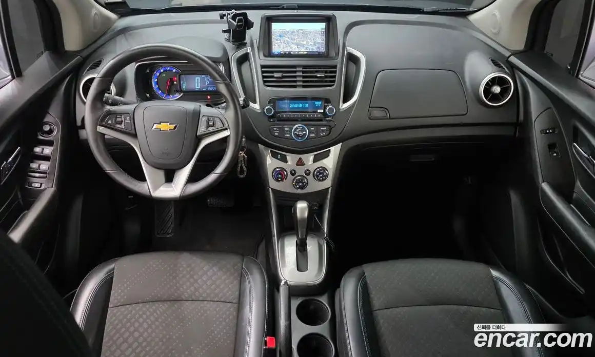 Chevrolet Trax 2015 1.4 Автомат в Москве № 540095, фото 7