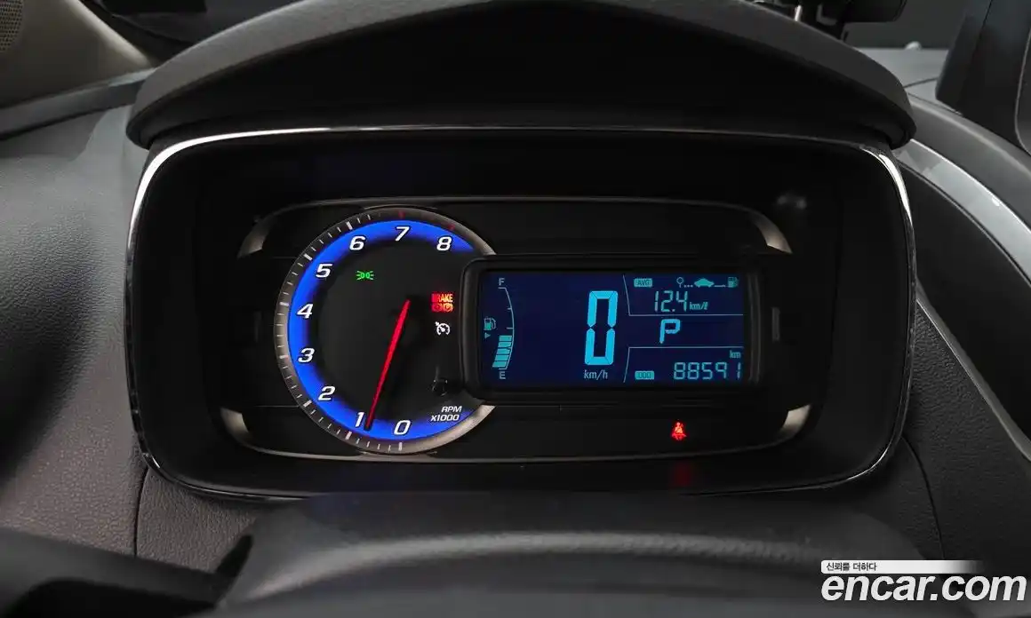 Chevrolet Trax 2015 1.4 Автомат в Москве № 540095, фото 8