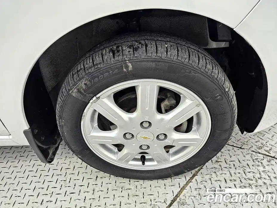 Chevrolet Spark 2012 1.0 Автомат в Москве № 540227, фото 20