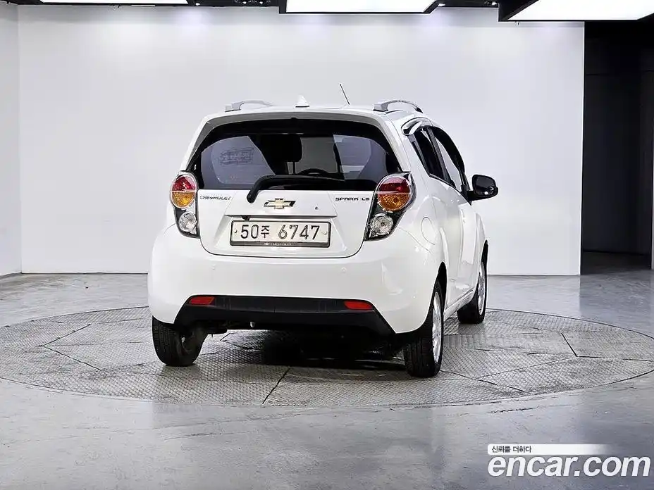 Chevrolet Spark 2012 1.0 Автомат в Москве № 540227, фото 3
