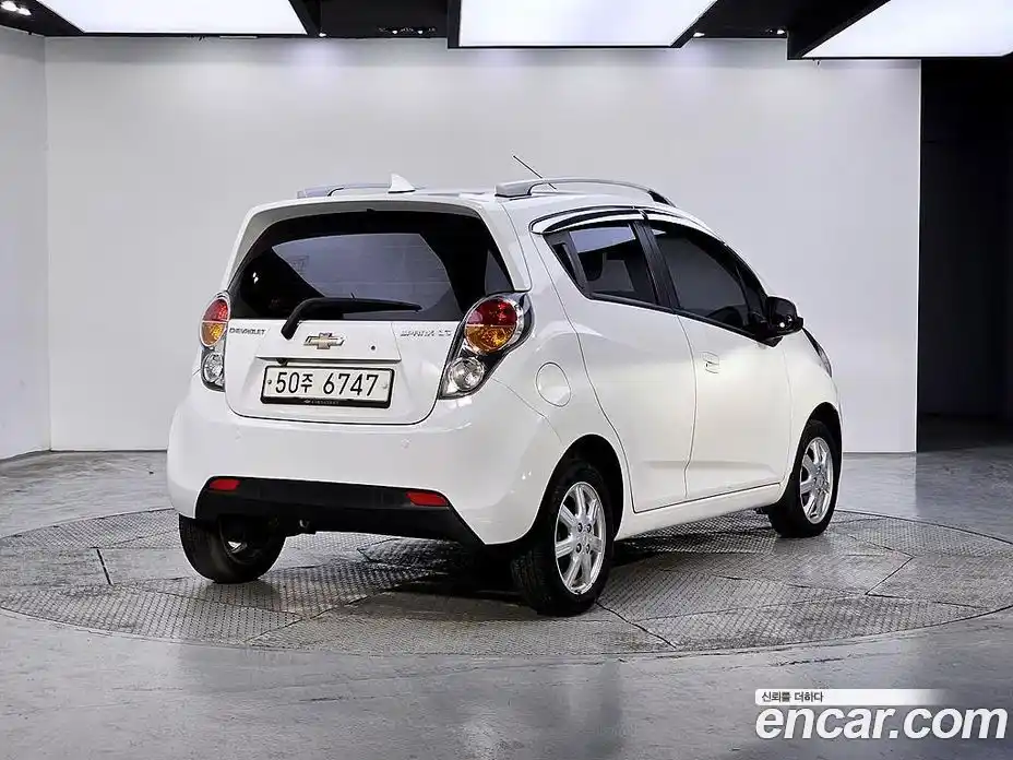 Chevrolet Spark 2012 1.0 Автомат в Москве № 540227, фото 4