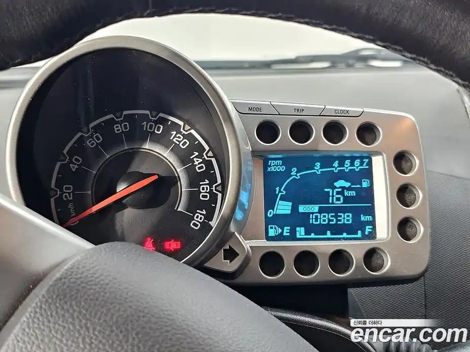 Chevrolet Spark 2012 1.0 Автомат в Москве № 540227, фото 6