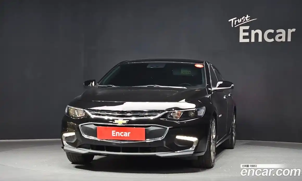 Chevrolet Malibu 2017 2.0 Автомат в Москве № 540406, фото 3