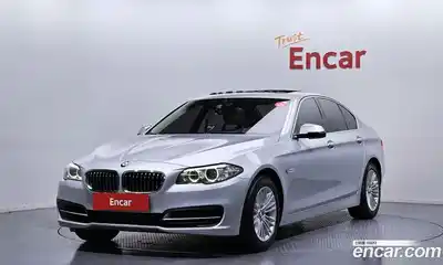 BMW 5-Series, 2015