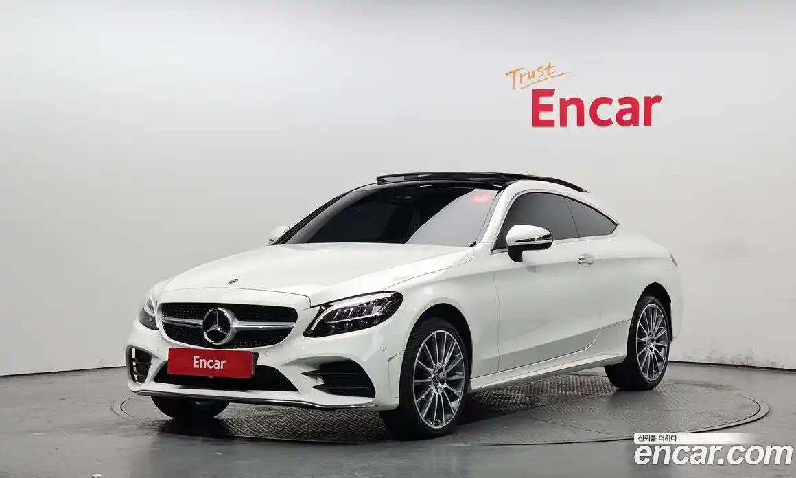 Mercedes-Benz C-Class 2019 1.9 Автомат в Москве № 541649, фото 1
