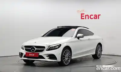 Mercedes-Benz C-Class, 2019