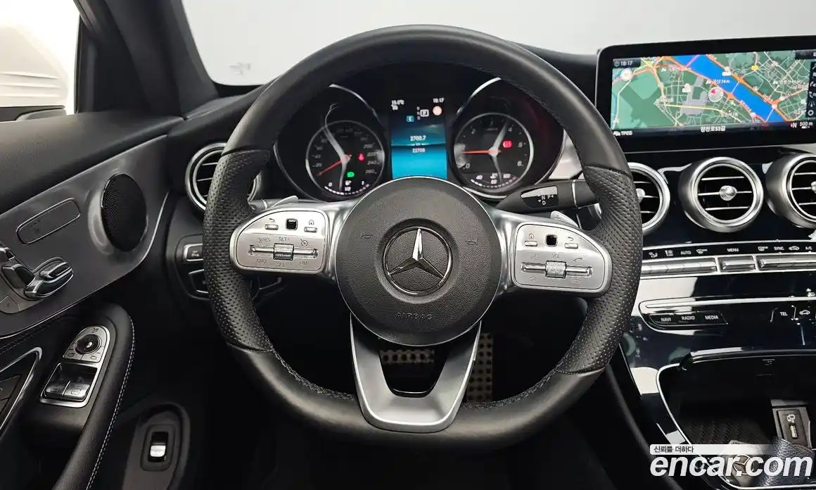 Mercedes-Benz C-Class 2019 1.9 Автомат в Москве № 541649, фото 13