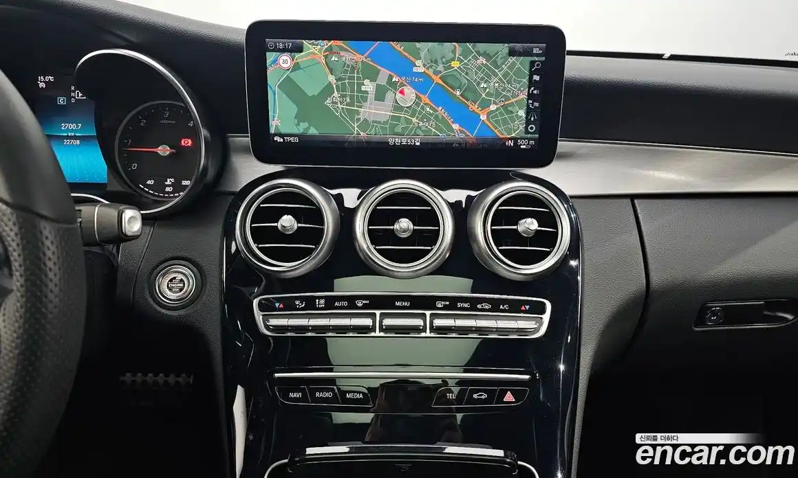 Mercedes-Benz C-Class 2019 1.9 Автомат в Москве № 541649, фото 14