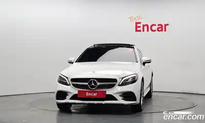 Mercedes-Benz C-Class 2019 1.9 Автомат в Москве № 541649, миниатюра 3