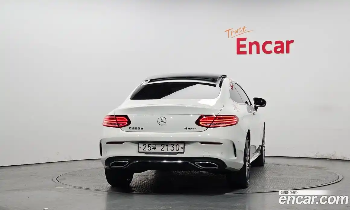 Mercedes-Benz C-Class 2019 1.9 Автомат в Москве № 541649, фото 4