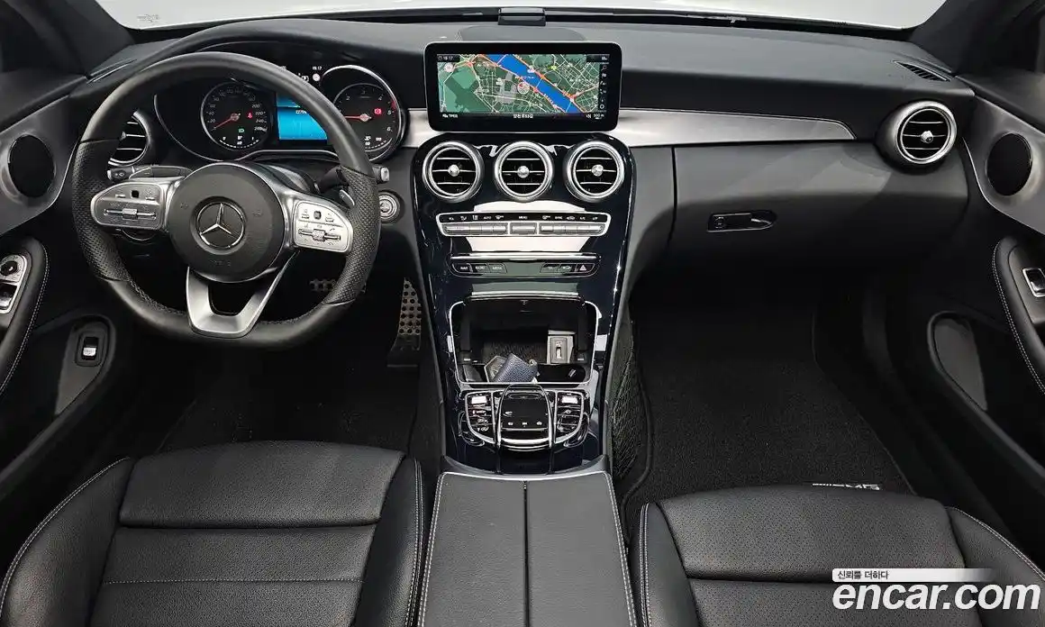 Mercedes-Benz C-Class 2019 1.9 Автомат в Москве № 541649, фото 7