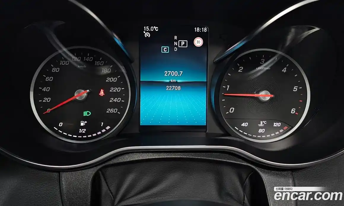 Mercedes-Benz C-Class 2019 1.9 Автомат в Москве № 541649, фото 8