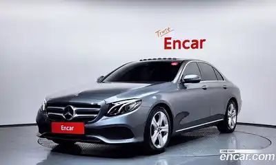 Mercedes-Benz E-Class, 2018