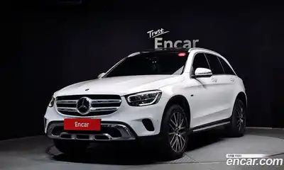 Mercedes-Benz GLC-Class, 2021