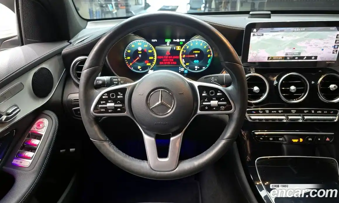 Mercedes-Benz GLC-Class 2021 2.0 Автомат в Москве № 542343, фото 14