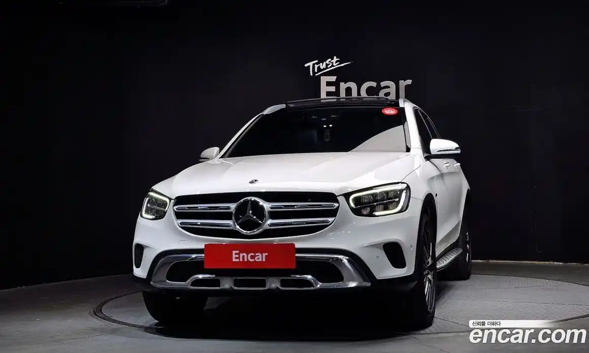 Mercedes-Benz GLC-Class 2021 2.0 Автомат в Москве № 542343, фото 3