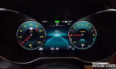 Mercedes-Benz GLC-Class 2021 2.0 Автомат в Москве № 542343, миниатюра 8