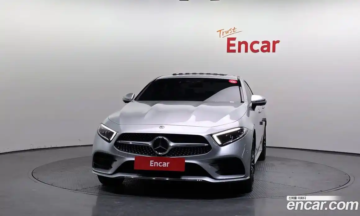 Mercedes-Benz CLS-Class 2020 3.0 Автомат в Москве № 542356, фото 3