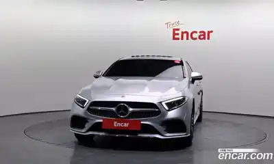 Mercedes-Benz CLS-Class 2020 3.0 Автомат в Москве № 542356, миниатюра 3